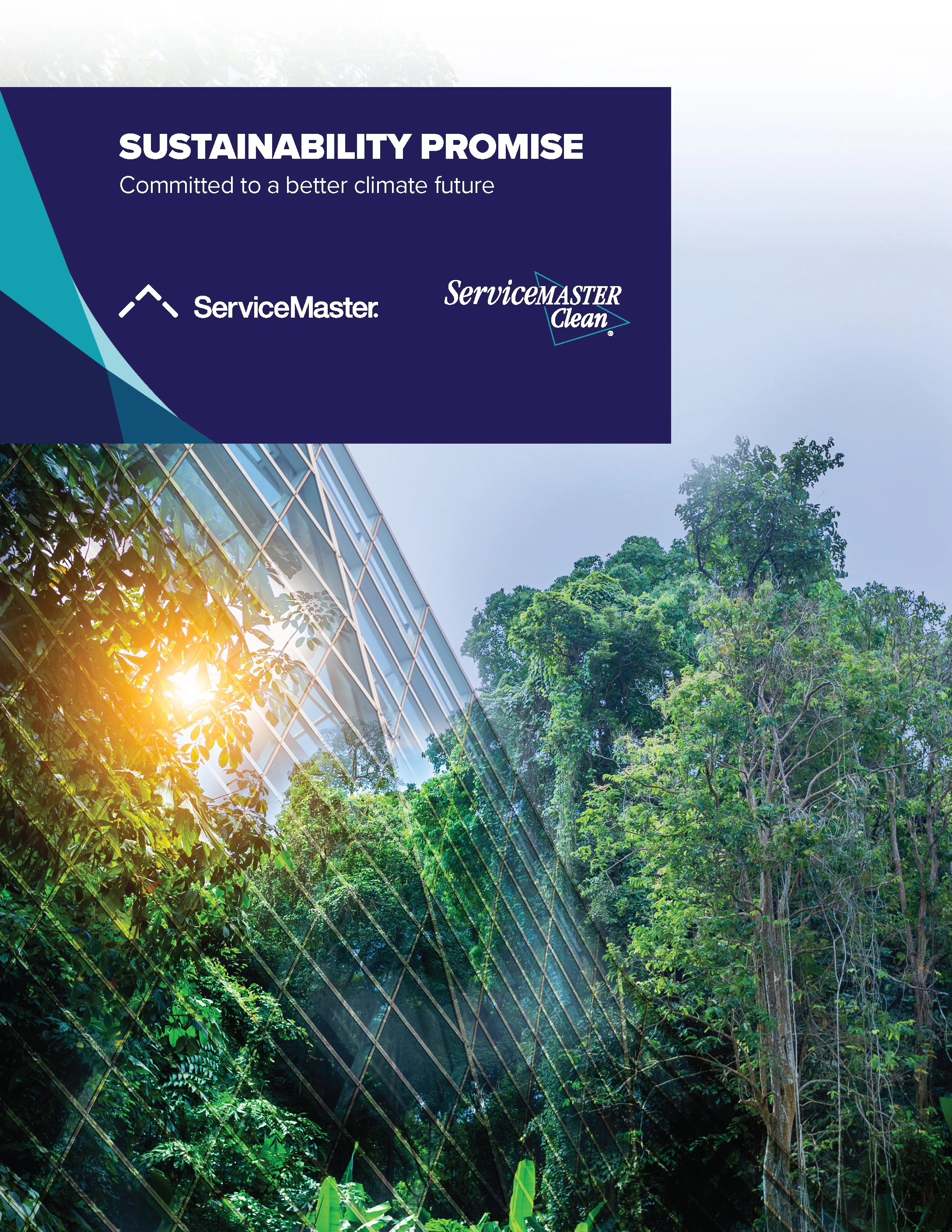 ServiceMaster Clean Climate Change Brochure cover